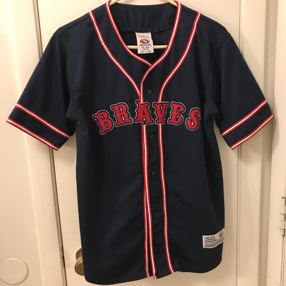 Vintage Braves Jersey